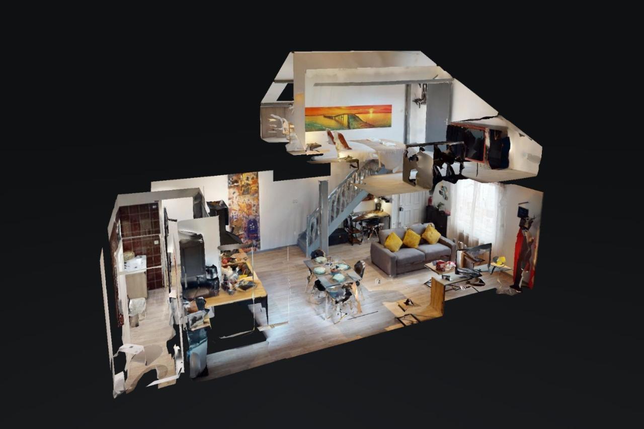 Expat Renting - Le Houdini - Confort Et Evasion Тулуза Экстерьер фото