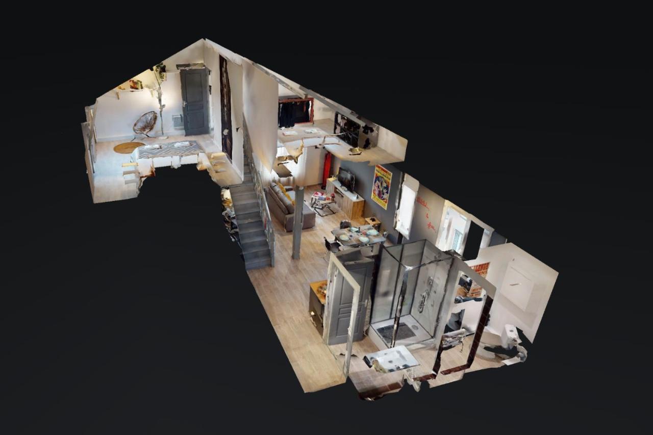 Expat Renting - Le Houdini - Confort Et Evasion Тулуза Экстерьер фото