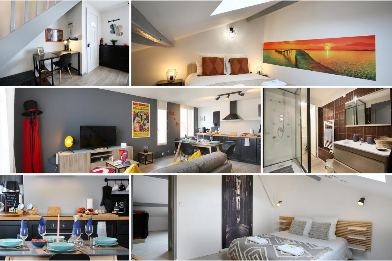 Expat Renting - Le Houdini - Confort Et Evasion Тулуза Экстерьер фото