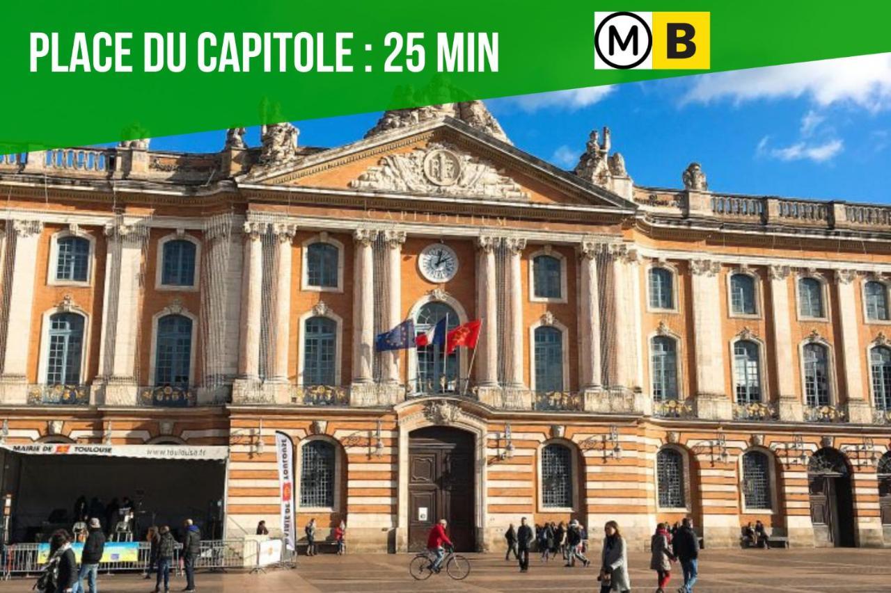 Expat Renting - Le Houdini - Confort Et Evasion Тулуза Экстерьер фото