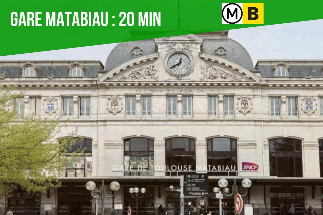 Expat Renting - Le Houdini - Confort Et Evasion Тулуза Экстерьер фото