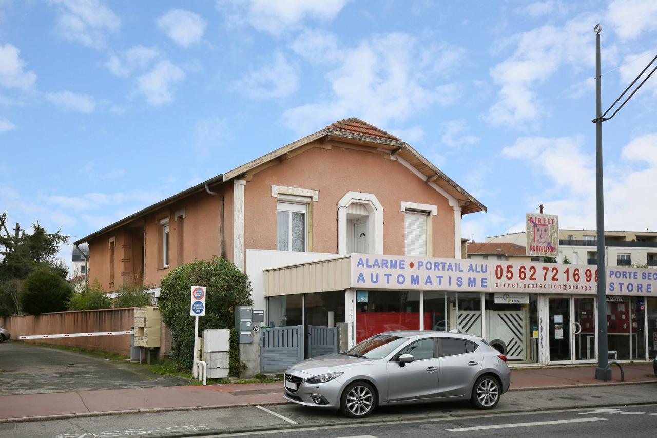 Expat Renting - Le Houdini - Confort Et Evasion Тулуза Экстерьер фото